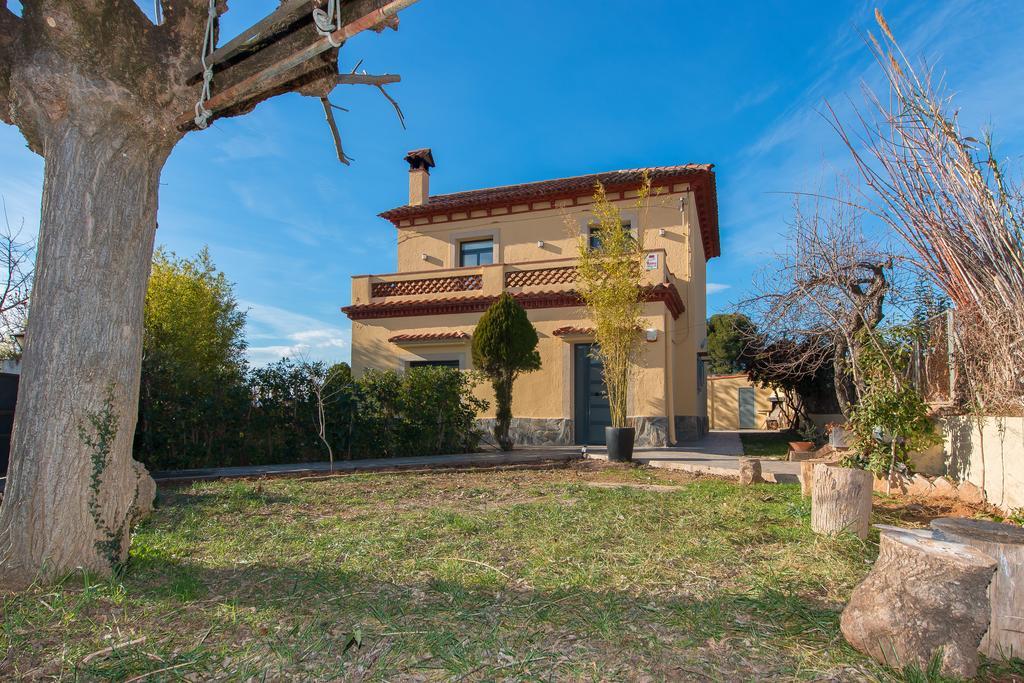 Вилла Tu Casa En Barcelona Сант-Кугат-дель-Вальес Номер фото